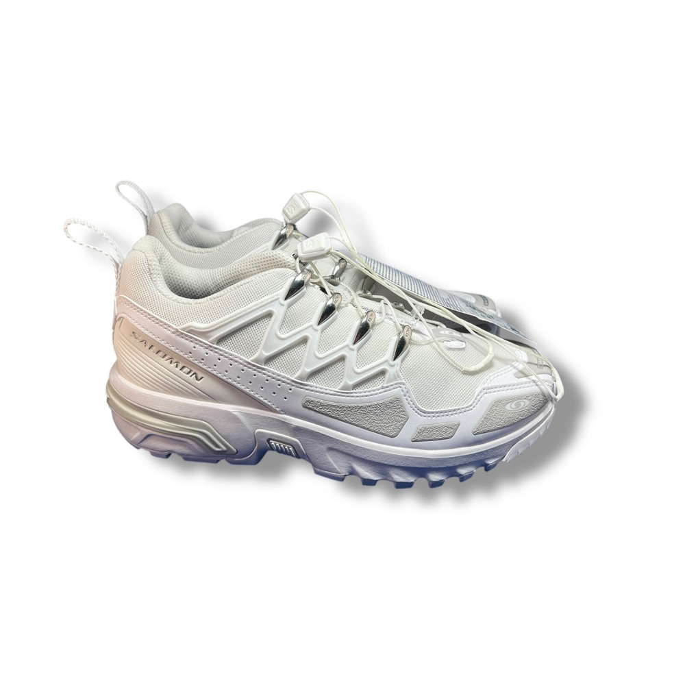 Salomon ACS+ White Outdoor Sneakers 472367 Mens 8 Womens 9 NEW